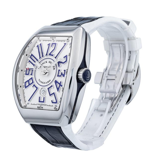 Franck Muller Vanguard V 45 SC DT AC BU Image 2